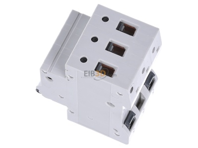 Ansicht oben rechts Siemens 5SL4306-7 Leitungsschutzschalter 400V,10KA,3p.,C,6A 
