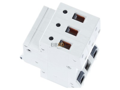 Ansicht oben rechts Siemens 5SL4308-6 Leitungsschutzschalter 400V,10KA,3p.,B,8A 