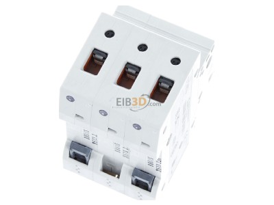 Ansicht oben hinten Siemens 5SL4308-6 Leitungsschutzschalter 400V,10KA,3p.,B,8A 