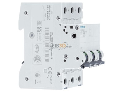 Ansicht links Siemens 5SL4310-6 Leitungsschutzschalter 400V,10KA,3p.,B,10A 