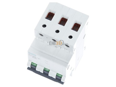 Ansicht oben vorne Siemens 5SL4310-6 Leitungsschutzschalter 400V,10KA,3p.,B,10A 