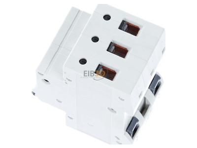 Ansicht oben rechts Siemens 5SL4310-6 Leitungsschutzschalter 400V,10KA,3p.,B,10A 