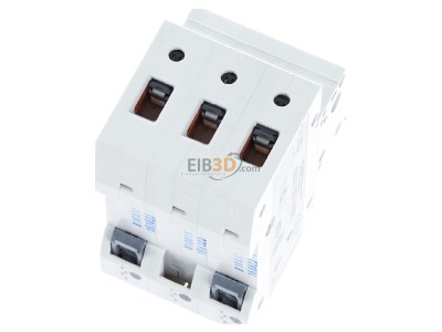 Ansicht oben hinten Siemens 5SL4310-6 Leitungsschutzschalter 400V,10KA,3p.,B,10A 