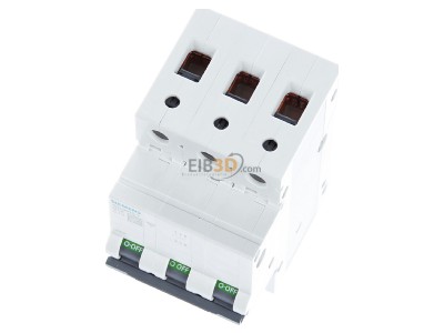 Ansicht oben vorne Siemens 5SL4310-7 Leitungsschutzschalter 400V,10KA,3p.,C,10A 
