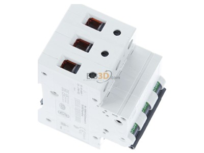 Ansicht oben links Siemens 5SL4310-7 Leitungsschutzschalter 400V,10KA,3p.,C,10A 