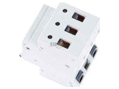 Ansicht oben rechts Siemens 5SL4310-7 Leitungsschutzschalter 400V,10KA,3p.,C,10A 