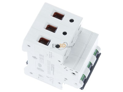 Ansicht oben links Siemens 5SL4313-7 Leitungsschutzschalter 400V,10KA,3p.,C,13A 