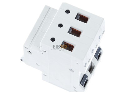 Ansicht oben rechts Siemens 5SL4313-7 Leitungsschutzschalter 400V,10KA,3p.,C,13A 