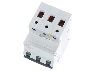 Ansicht oben vorne Siemens 5SL4316-7 Leitungsschutzschalter 400V,10KA,3p.,C,16A 