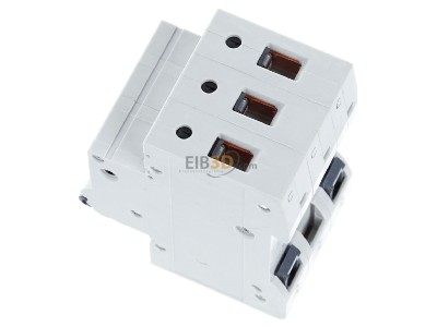 Ansicht oben rechts Siemens 5SL4316-7 Leitungsschutzschalter 400V,10KA,3p.,C,16A 