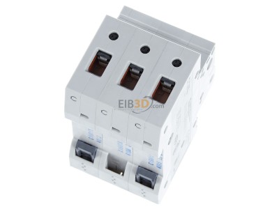 Ansicht oben hinten Siemens 5SL4316-7 Leitungsschutzschalter 400V,10KA,3p.,C,16A 