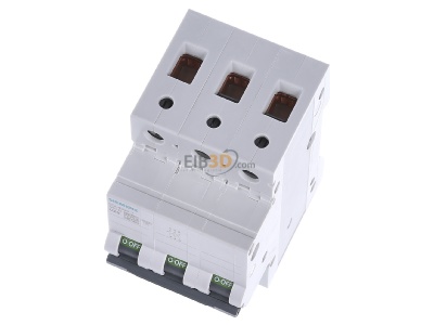 Ansicht oben vorne Siemens 5SL4320-7 Leitungsschutzschalter 400V,10KA,3p.,C,20A 