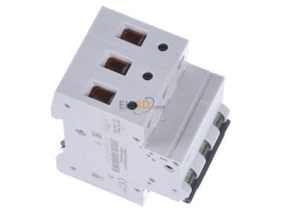 Ansicht oben links Siemens 5SL4320-7 Leitungsschutzschalter 400V,10KA,3p.,C,20A 