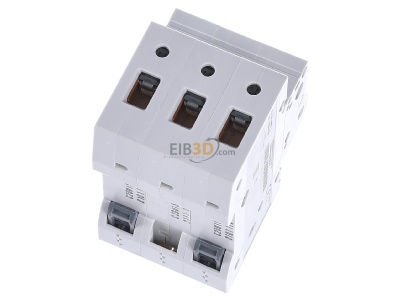 Ansicht oben hinten Siemens 5SL4320-7 Leitungsschutzschalter 400V,10KA,3p.,C,20A 