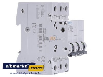Ansicht links Siemens Indus.Sector 5SL43256 Leitungsschutzschalter 400V,10KA,3p.,B,25A 5SL4325-6