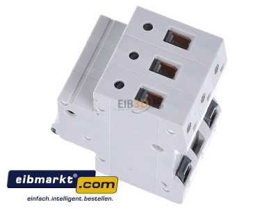 Ansicht oben rechts Siemens Indus.Sector 5SL43256 Leitungsschutzschalter 400V,10KA,3p.,B,25A 5SL4325-6