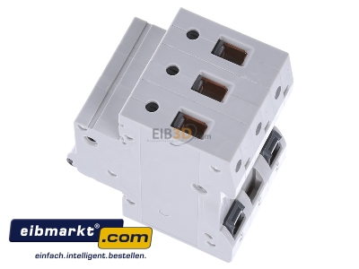 Ansicht oben rechts Siemens Indus.Sector 5SL43326 Leitungsschutzschalter 400V,10KA,3p.,B,32A 5SL4332-6
