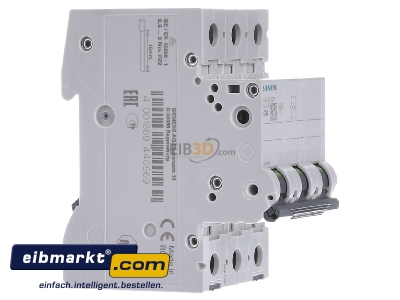 Ansicht links Siemens Indus.Sector 5SL43327 Leitungsschutzschalter 400V,10KA,3p.,C,32A 5SL4332-7