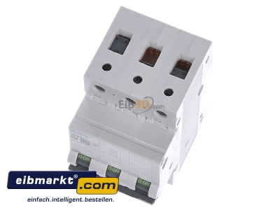 Ansicht oben vorne Siemens Indus.Sector 5SL43327 Leitungsschutzschalter 400V,10KA,3p.,C,32A 5SL4332-7