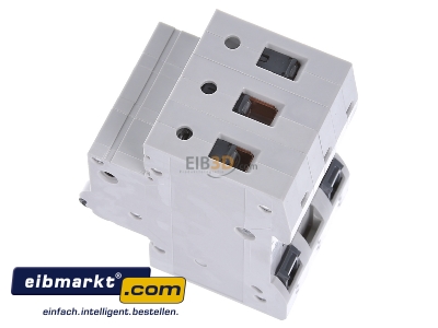 Ansicht oben rechts Siemens Indus.Sector 5SL43327 Leitungsschutzschalter 400V,10KA,3p.,C,32A 5SL4332-7