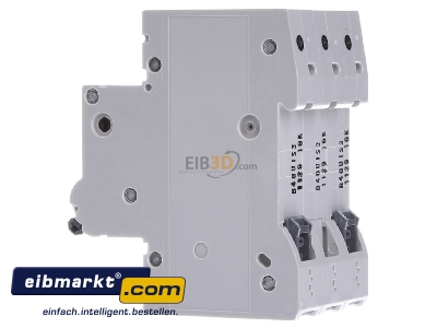 Ansicht rechts Siemens Indus.Sector 5SL4340-6 Leitungsschutzschalter 400V,10KA,3p.,B,40A 