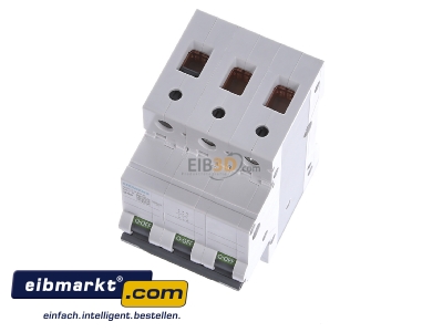 Ansicht oben vorne Siemens Indus.Sector 5SL4340-6 Leitungsschutzschalter 400V,10KA,3p.,B,40A 