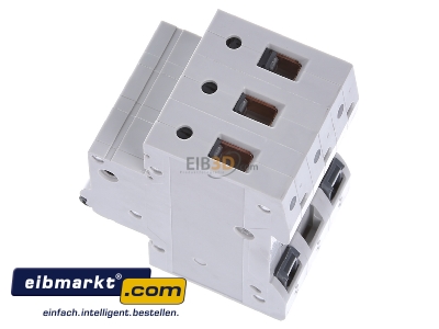 Ansicht oben rechts Siemens Indus.Sector 5SL4340-6 Leitungsschutzschalter 400V,10KA,3p.,B,40A 