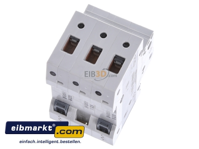 Ansicht oben hinten Siemens Indus.Sector 5SL4340-6 Leitungsschutzschalter 400V,10KA,3p.,B,40A 