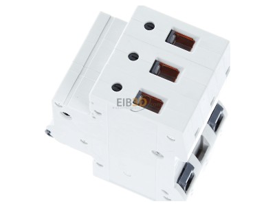 Ansicht oben rechts Siemens 5SL4340-7 Leitungsschutzschalter 400V,10KA,3p.,C,40A 