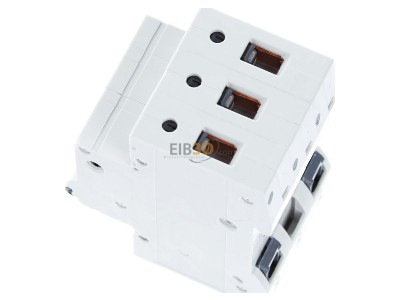Ansicht oben rechts Siemens 5SL4350-6 Leitungsschutzschalter 400V,10KA,3p.,B,50A 