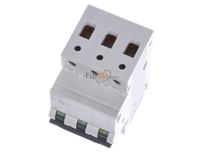 Ansicht oben vorne Siemens 5SL4350-7 Leitungsschutzschalter 400V,10KA,3p.,C,50A 