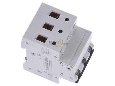 Ansicht oben links Siemens 5SL4350-7 Leitungsschutzschalter 400V,10KA,3p.,C,50A 