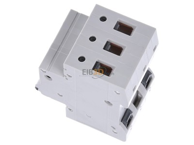 Ansicht oben rechts Siemens 5SL4350-7 Leitungsschutzschalter 400V,10KA,3p.,C,50A 
