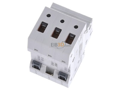 Ansicht oben hinten Siemens 5SL4350-7 Leitungsschutzschalter 400V,10KA,3p.,C,50A 