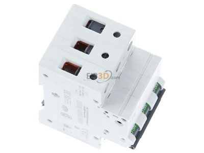Ansicht oben links Siemens 5SL4363-7 Leitungsschutzschalter 400V,10KA,3p.,C,63A 