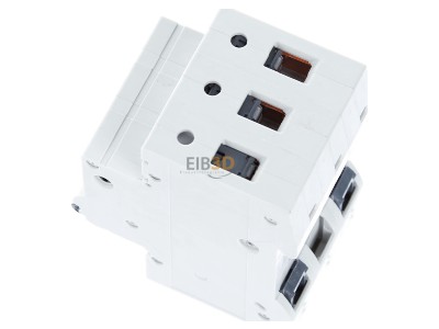 Ansicht oben rechts Siemens 5SL4363-7 Leitungsschutzschalter 400V,10KA,3p.,C,63A 