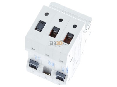 Ansicht oben hinten Siemens 5SL4363-7 Leitungsschutzschalter 400V,10KA,3p.,C,63A 