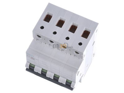 Ansicht oben vorne Siemens Indus.Sector 5SL4413-8 Leitungsschutzschalter 400V,10KA,4p.,D,13A 
