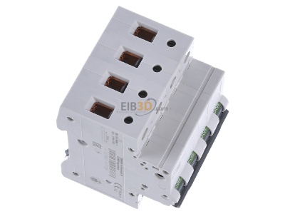 Ansicht oben links Siemens Indus.Sector 5SL4413-8 Leitungsschutzschalter 400V,10KA,4p.,D,13A 