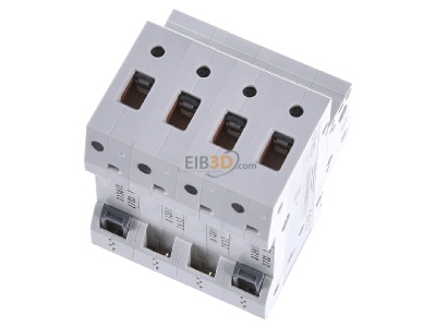 Ansicht oben hinten Siemens Indus.Sector 5SL4413-8 Leitungsschutzschalter 400V,10KA,4p.,D,13A 