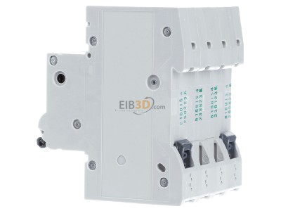 View on the right Siemens 5SL4416-6 Miniature circuit breaker 4-p B16A 
