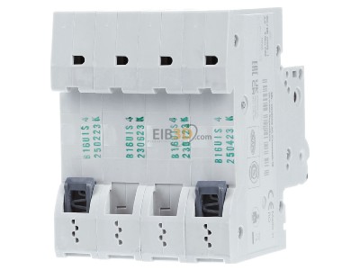 Back view Siemens 5SL4416-6 Miniature circuit breaker 4-p B16A 
