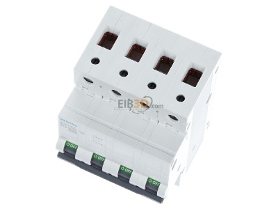 View up front Siemens 5SL4416-6 Miniature circuit breaker 4-p B16A 
