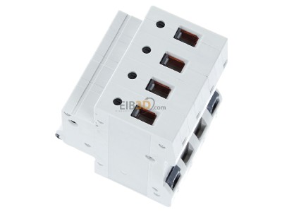 View top right Siemens 5SL4416-6 Miniature circuit breaker 4-p B16A 

