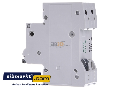 Ansicht rechts Siemens Indus.Sector 5SL45208 Leitungsschutzschalter 230V,10KA,1+N,20A 5SL4520-8
