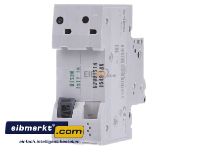 Ansicht hinten Siemens Indus.Sector 5SL45208 Leitungsschutzschalter 230V,10KA,1+N,20A 5SL4520-8