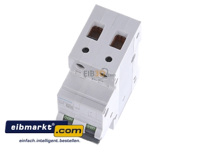 Ansicht oben vorne Siemens Indus.Sector 5SL45208 Leitungsschutzschalter 230V,10KA,1+N,20A 5SL4520-8