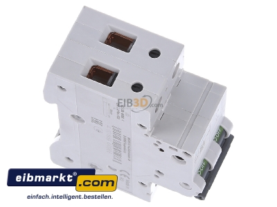 Ansicht oben links Siemens Indus.Sector 5SL45208 Leitungsschutzschalter 230V,10KA,1+N,20A 5SL4520-8