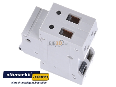 Ansicht oben rechts Siemens Indus.Sector 5SL45208 Leitungsschutzschalter 230V,10KA,1+N,20A 5SL4520-8