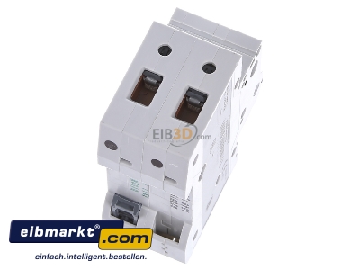 Ansicht oben hinten Siemens Indus.Sector 5SL45208 Leitungsschutzschalter 230V,10KA,1+N,20A 5SL4520-8